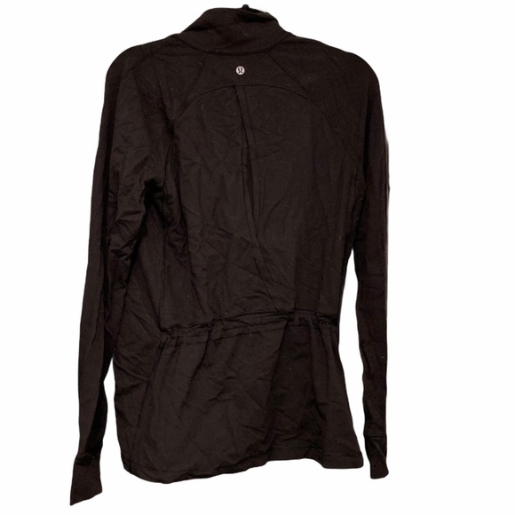lululemon Black Zip - Picture 2 of 3